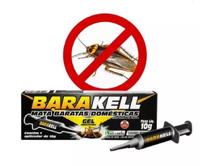 Imagem de 4 Unidades Barakell Gel Mata Baratas 10g Kelldrin