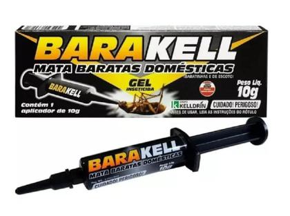 Imagem de 4 Unidades Barakell Gel Mata Baratas 10g Kelldrin