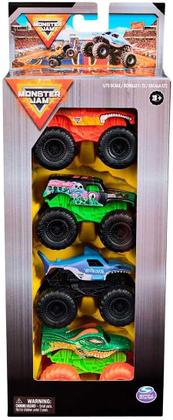 Imagem de 4 veiculos 1:72, monster jam,