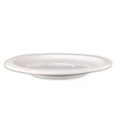 Imagem de 4 Xícara Caneca com Pires Branco Kit em Melamina 200ml