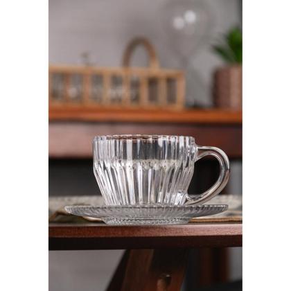 Imagem de 4 Xícaras de Café Wolff Império de Cristal 110ml