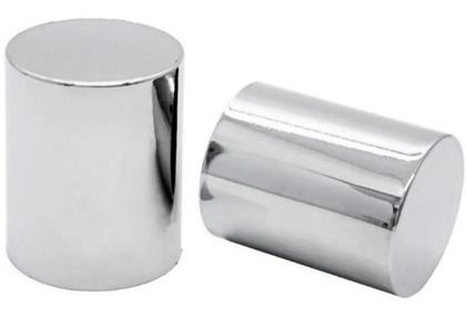 Imagem de 40 Capa De Porca Boliviana Cromada Roda 18mm 19mm