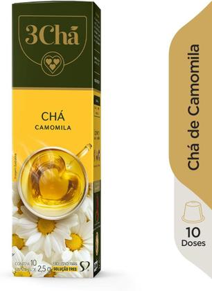 Imagem de 40 Cápsulas Mix Três Corações Variados: Cappuccino Café Chás