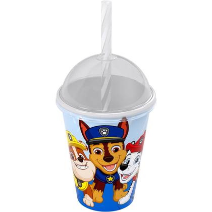 Imagem de 40 Copos Patrulha Canina Festa Infantil Sacolinha Surpresa Original Plasútil