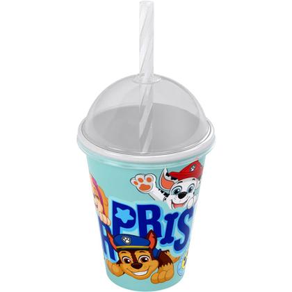 Imagem de 40 Copos Patrulha Canina Festa Infantil Sacolinha Surpresa Original Plasútil