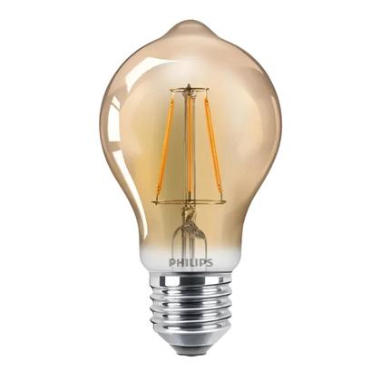 Imagem de 40 Lâmpada Led Filamento Philips 4.5w 127v E27 2200k Dimer