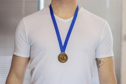 Imagem de 40 Medalhas Vôlei Metal 44mm Ouro Prata Bronze