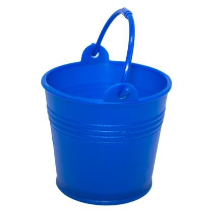 Imagem de 40 Mini Baldes 5,5 Plástico Baldinhos com Alça Lembrancinhas decoração tematico festa aniversario