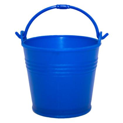 Imagem de 40 Mini Baldes 5,5 Plástico Baldinhos com Alça Lembrancinhas decoração tematico festa aniversario