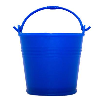Imagem de 40 Mini Baldes 5,5 Plástico Baldinhos com Alça Lembrancinhas decoração tematico festa aniversario
