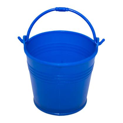 Imagem de 40 Mini Baldes 5,5 Plástico Baldinhos com Alça Lembrancinhas decoração tematico festa aniversario