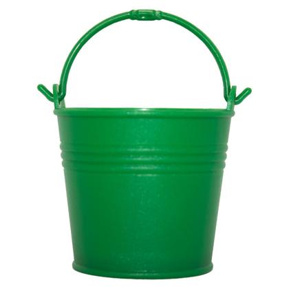 Imagem de 40 Mini Baldes 5,5 Plástico Baldinhos com Alça Lembrancinhas decoração tematico festa aniversario