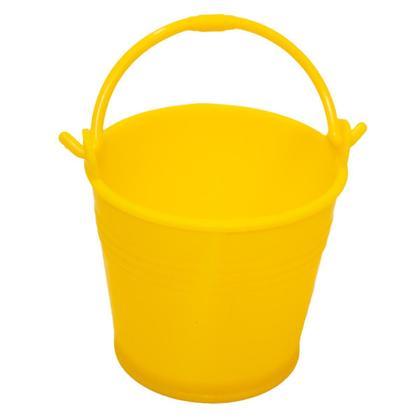 Imagem de 40 Mini Baldes Plástico Baldinhos Com Alça Lembrancinhas nataldecoração evento mesa enfeite