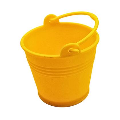 Imagem de 40 Mini Baldes Plástico Baldinhos Com Alça Lembrancinhas nataldecoração evento mesa enfeite