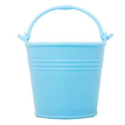 Imagem de 40 Mini Baldes Plástico Baldinhos Com Alça Lembrancinhas nataldecoração evento mesa enfeite