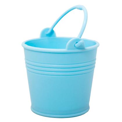 Imagem de 40 Mini Baldes Plástico Baldinhos Com Alça Lembrancinhas nataldecoração evento mesa enfeite