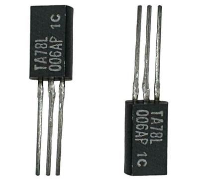 Imagem de 40 pçs - c.i. ua 78l06 = 78ds06 regulador 6v - 3 terminais