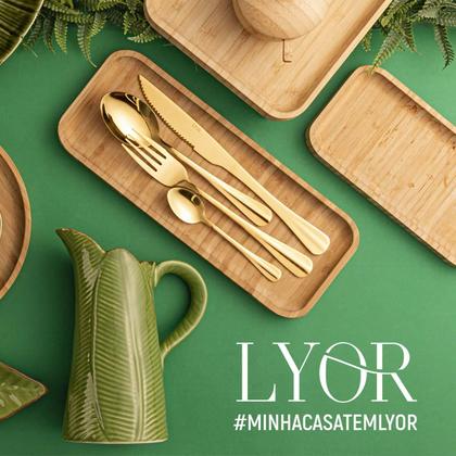 Imagem de 40 Petisqueiras de Bambu Restaurante 20x10cm Bandeja Lyor Petiscos Multiuso