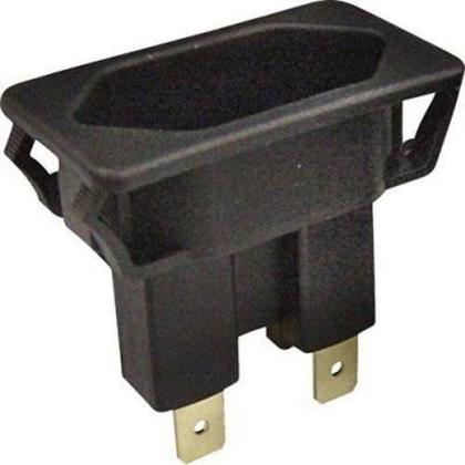 Imagem de 40 Tomada Fêmea Preta 3 Pinos 10a Margirius Painel Aparelho