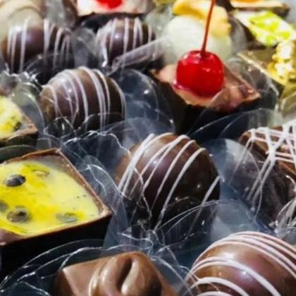Imagem de 400 Forminhas De Doces Finos Doce Decoração De Mesa Delicado