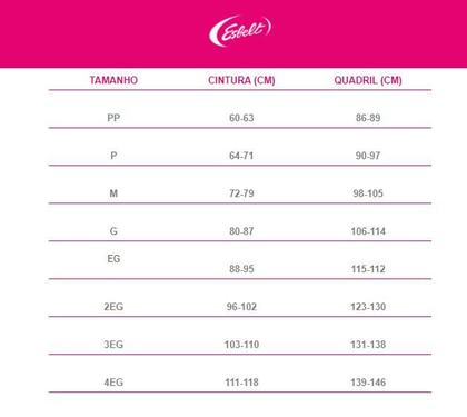 Imagem de 4002 Cinta Invisible tecido Flex Form 3D de alta compressão
