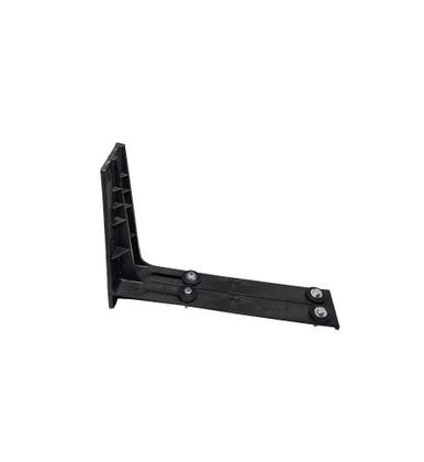 Imagem de 400mm- Suporte Split Plástico Preto Condensadora 7 a 12000btus - Spazio 3146