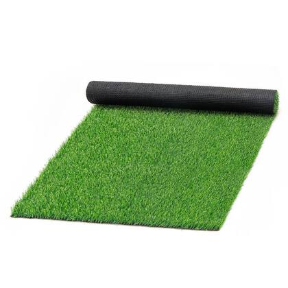 Imagem de 40m² Grama Sintética Artificial 30mm com Proteção UV e Antifungo 2,00 x 20,00m Verde mesclado PEX