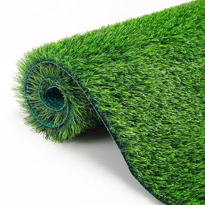 Imagem de 40m² Grama Sintética Artificial 30mm com Proteção UV e Antifungo 2,00 x 20,00m Verde mesclado PEX