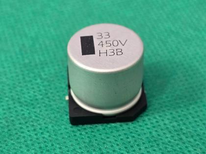 Imagem de 40x Capacitor Eletrolitico 33uf/450v Smd 18x16,5mm Capxon