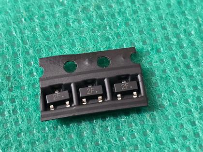 Imagem de 40x Transistor 2n2907a Mmbt2907 2f Smd Pnp 0,6amp 60v