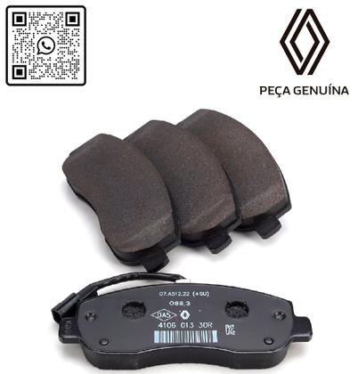 Imagem de 410603847r - pastilha freio dianteira - com sensor - motor 2.3 16v - 2013 em diante - master iii