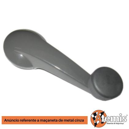 Imagem de 4223 - Macaneta Vidro Zamac Cinza - S10 / Blazer - Atemis