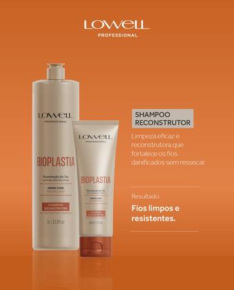 Imagem de 4601LW-Shampoo Reconstrutor Bioplastia LOWELL 1Litro