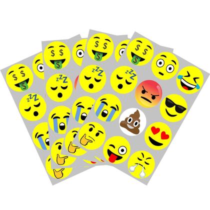 Imagem de 48 Imãs de Emoji