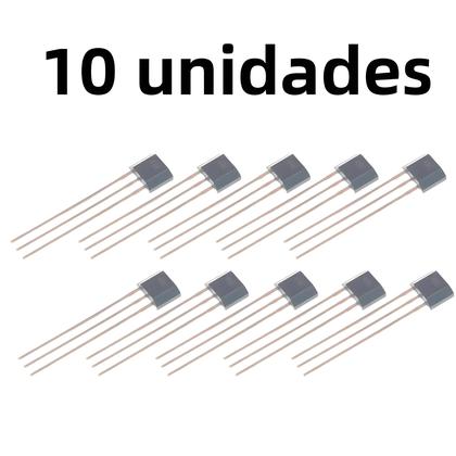 Imagem de 49E 41F A3144E US1881 AH3503 OH137 Sensor de efeito Hall Motor do sensor Hall (10 PÇS/LOTE)