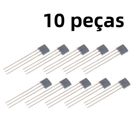 Imagem de 49E 41F A3144E US1881 AH3503 OH137 Sensor de efeito Hall Motor do sensor Hall (10 PÇS/LOTE)