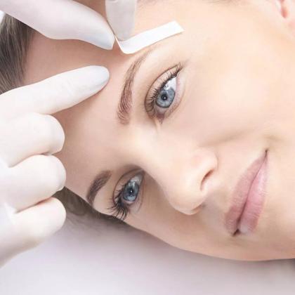 Imagem de 4cx Folhas Prontas Depilação Facial Depilflax Natural 24un