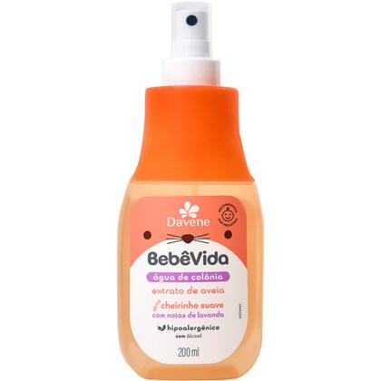 Imagem de 4UN Agua de Colonia Bebe Vida Extrato de Aveia 200ml Davene