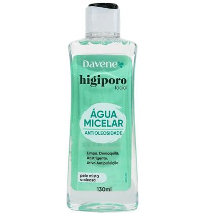 Imagem de 4UN Água Micelar Higiporo Pele Mista a Oleosa 130ml Davene