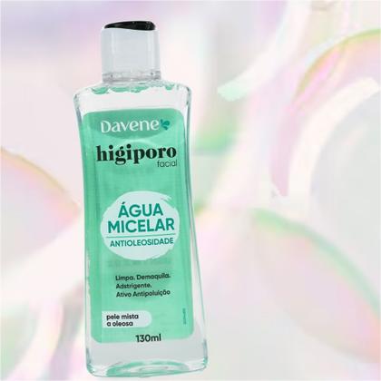 Imagem de 4UN Água Micelar Higiporo Pele Mista a Oleosa 130ml Davene
