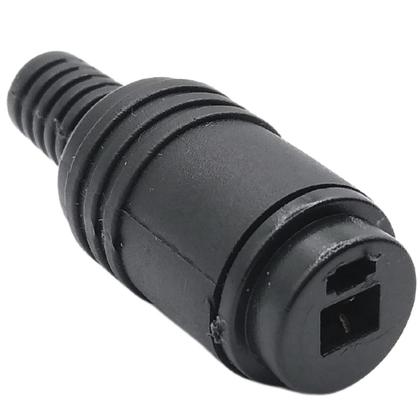 Imagem de 4un Conector Plug Paf Din 2 Pinos Macho e Femea Philips Akai Grundig Marantz Sansui Telefunken