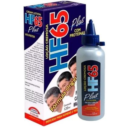 Imagem de 4UN Loção Restauradora Cremosa Hf65 Plus Unissex 120ml
