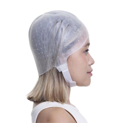 Imagem de 4UN Touca de Silicone Para Machas  Com tiras autocolantes Santa Clara