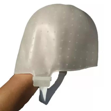 Imagem de 4UN Touca de Silicone Para Machas  Com tiras autocolantes Santa Clara