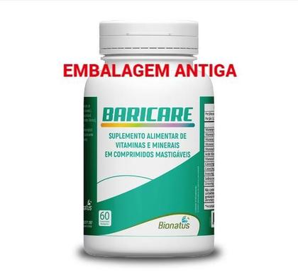 Imagem de 4x baricare bionatus vitamina bariatrica 60comp