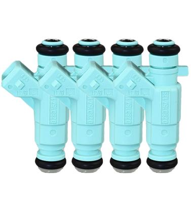 Imagem de 4x Bico Injetor Fiesta 1.6 Flex 4 Cilindros Powershift 13