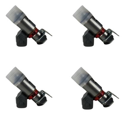 Imagem de 4x Bicos Injetor Ford Ka Fiesta Ecosport 1.0 Mpi Flex Iwp211