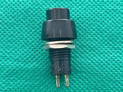 Imagem de 4x Chave Push Button Pbs-11b 2t 2amp 250v Sem Trava Preto