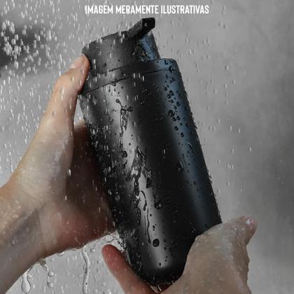Imagem de 4x Dispenser Sabonete Liquido Detergente 500ml Preto - OU