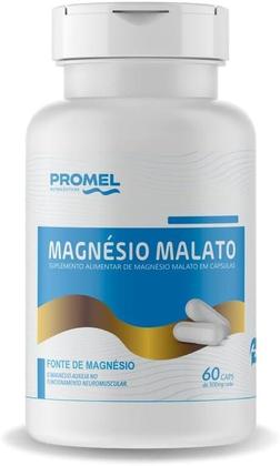 Imagem de 4x Magnésio Malato 60 Cáps 500Mg Promel